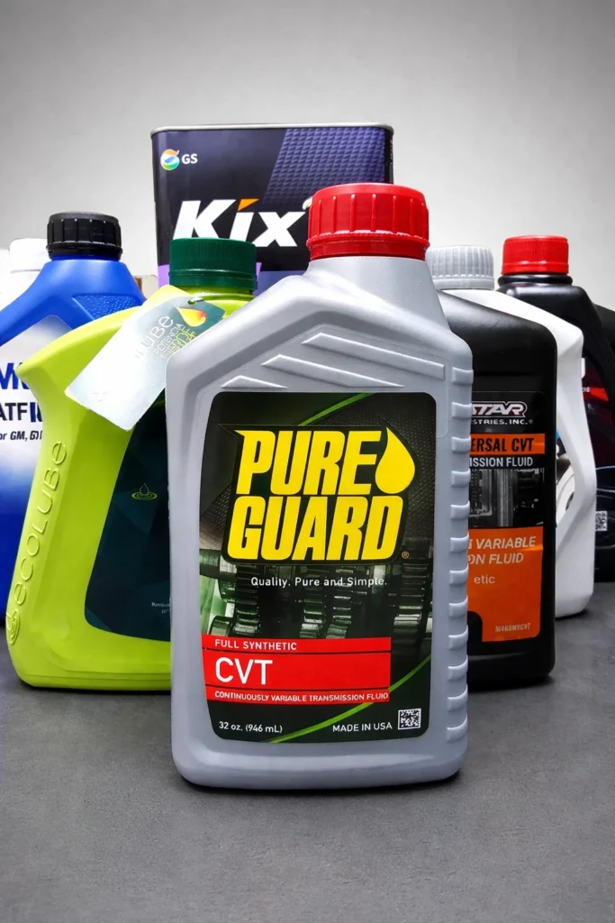 Aceites y lubricantes para cajas automáticas CVT y ATF disponibles en Bogotá, repuestos de transmisión de alta calidad