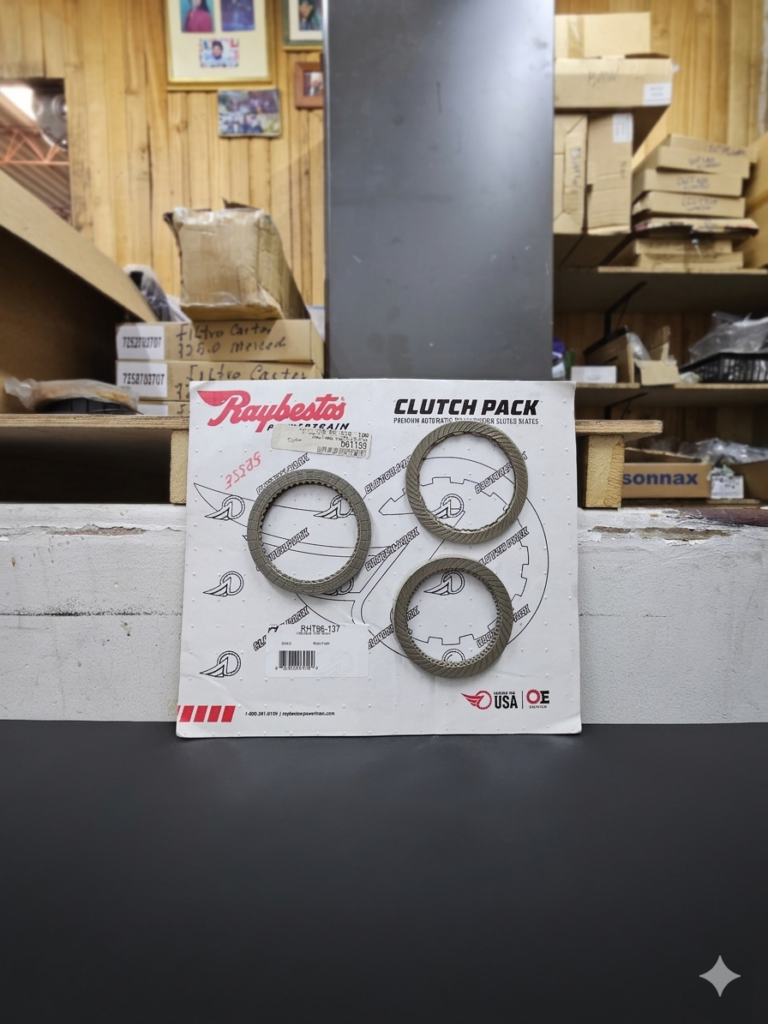 Kit de discos RAYBESTOS para transmisión automática