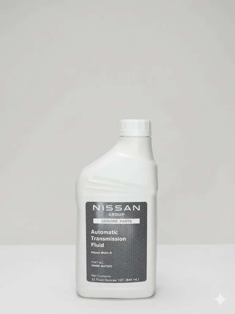 Aceite Nissan Group para transmisión automática. Aceites para cajas automáticas en Bogotá