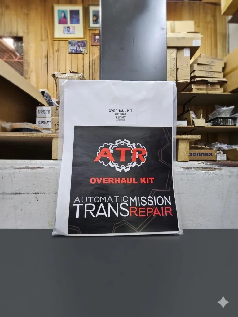 Kit de reparación para transmisión automática marca ATR disponible en Bogotá