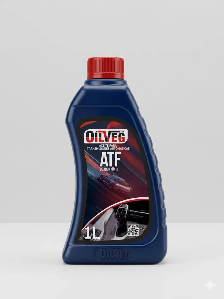 Aceite Oilveg para transmisión automática. Aceites para cajas automáticas en Bogotá
