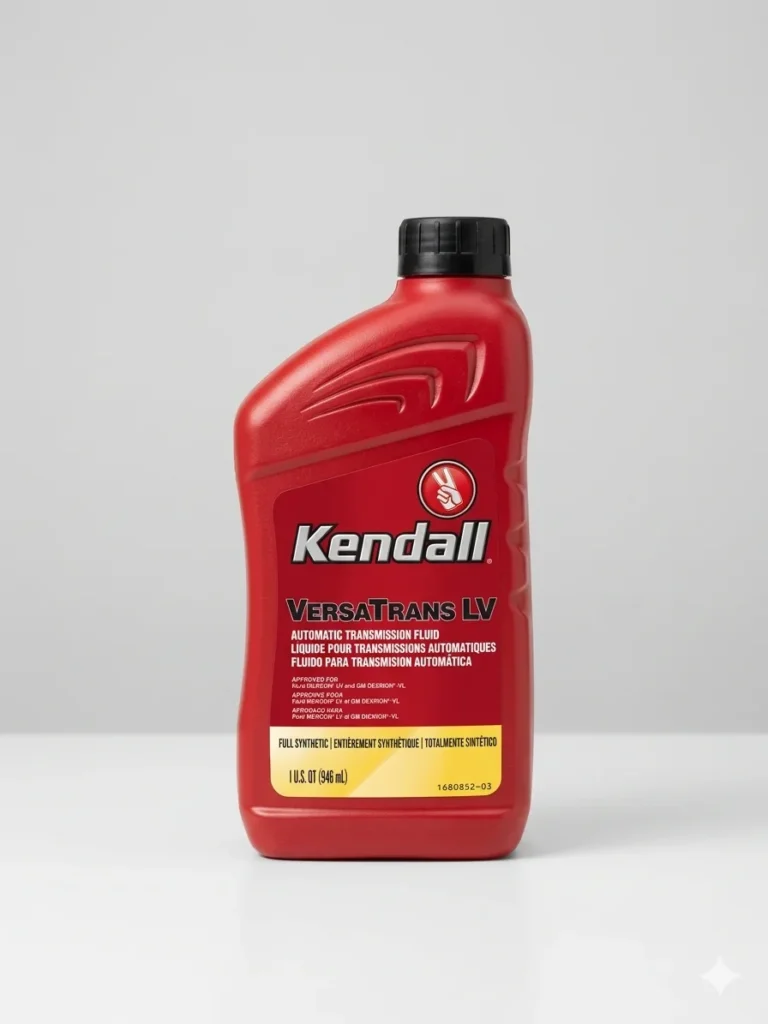 Aceite Kendall ATF para transmisión automática. Aceites para cajas automáticas en Bogotá