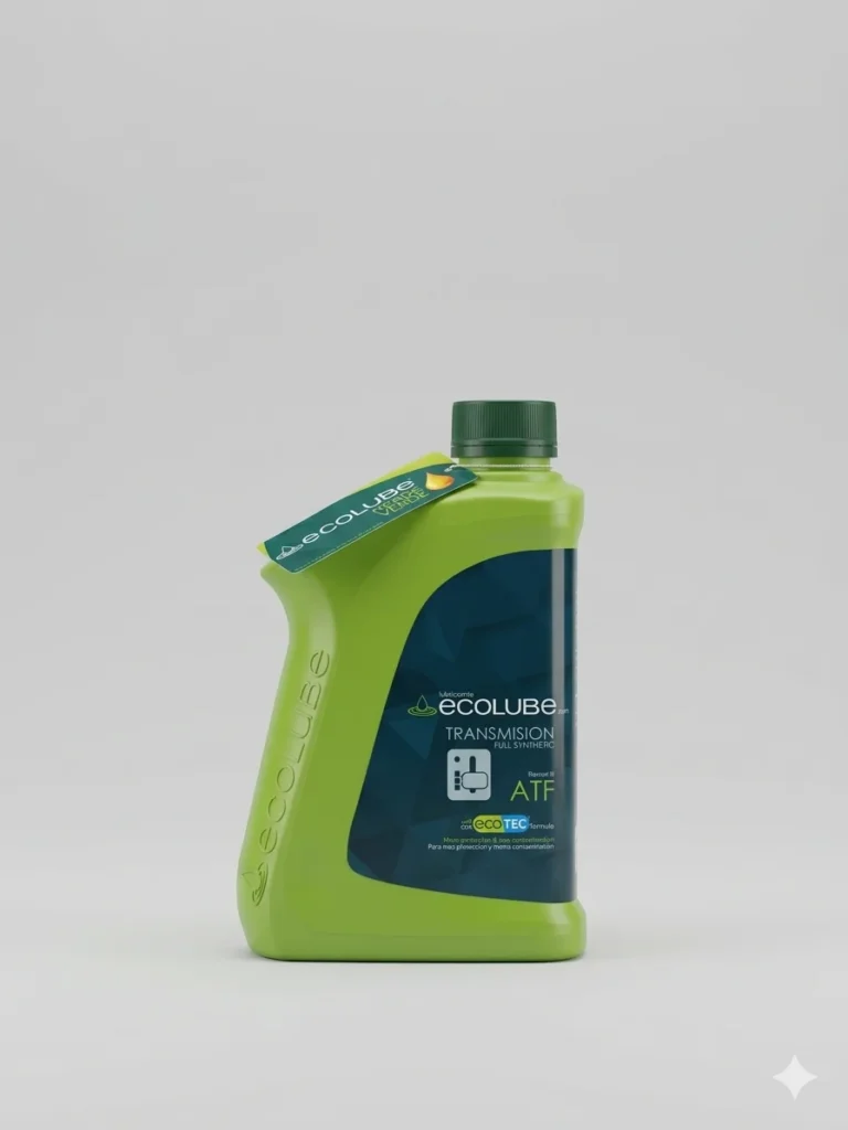 Aceite ECOLUBE ATF para transmisión automática. Aceites para cajas automáticas en Bogotá