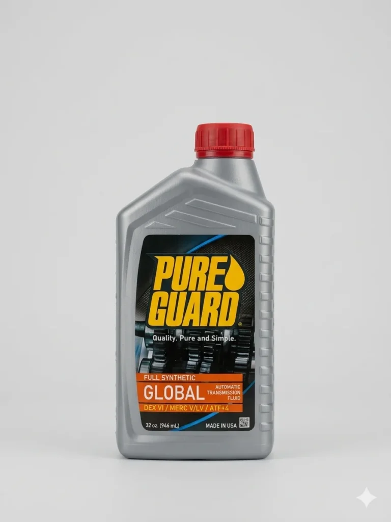 Aceite PUREGUARD GLOBAL para transmisión automática. Aceites para cajas automáticas en Bogotá