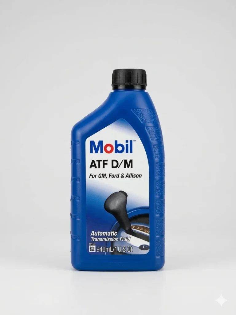 Aceite Mobil ATF D/M para transmisión automática. Aceites para cajas automáticas en Bogotá