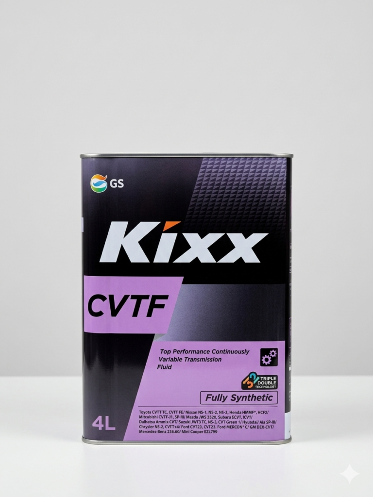 Aceite Kixx CVTF para transmisión automática CVT. Aceites para cajas automáticas en Bogotá