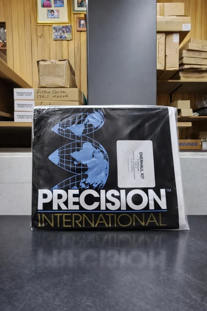 Kit de reparación overhaul para transmisión automática marca Precision International disponible en Bogotá