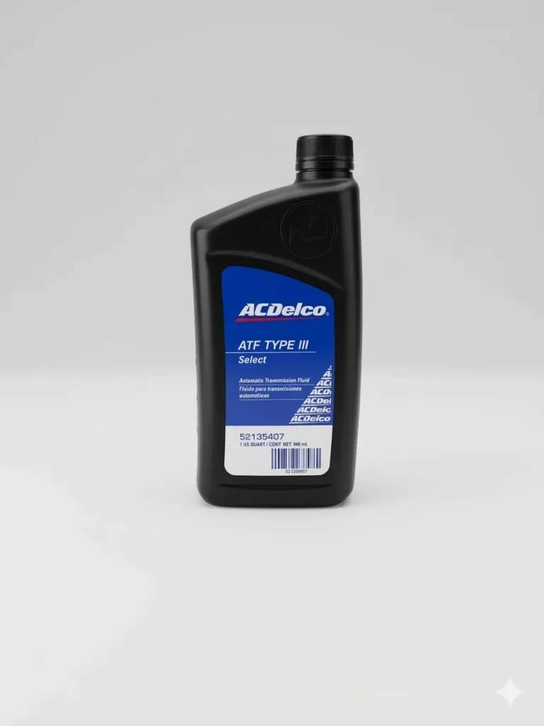 Aceite para Transmisión Automática ACDelco ATF Type III Select