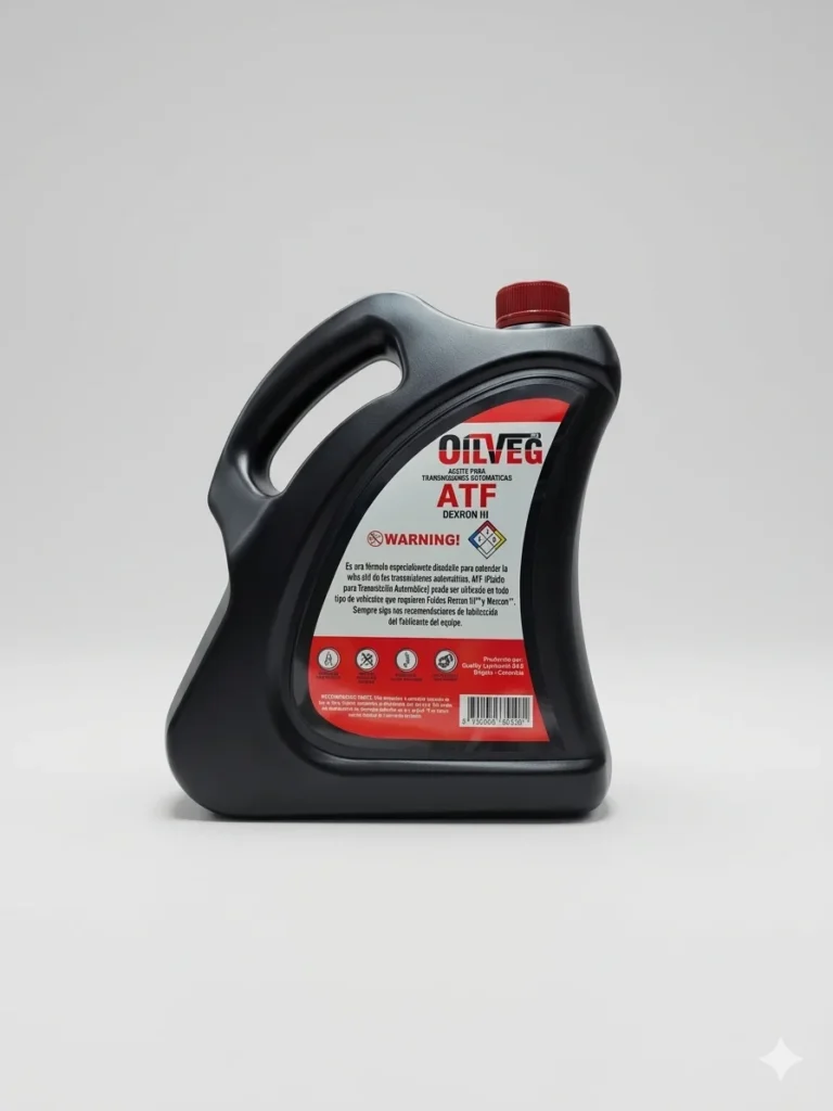 Aceite para Transmisiones Automáticas Oilveg ATF Dexron III